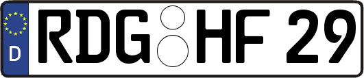 RDG-HF29