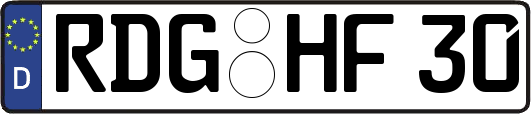 RDG-HF30