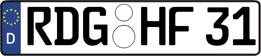 RDG-HF31