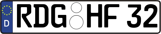 RDG-HF32