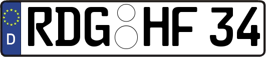 RDG-HF34
