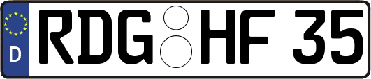 RDG-HF35