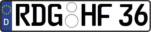 RDG-HF36