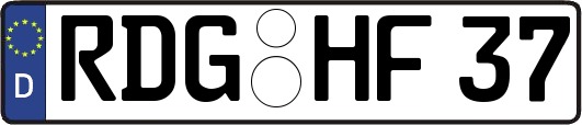 RDG-HF37