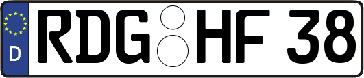 RDG-HF38