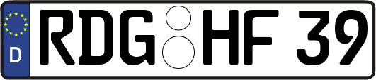 RDG-HF39