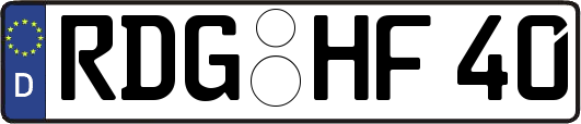 RDG-HF40