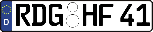 RDG-HF41
