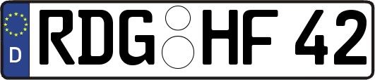 RDG-HF42