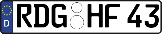 RDG-HF43