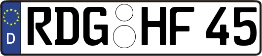 RDG-HF45