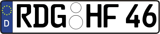RDG-HF46