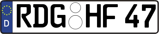 RDG-HF47