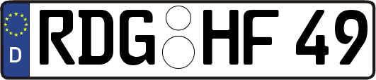 RDG-HF49