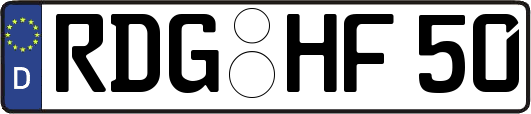 RDG-HF50