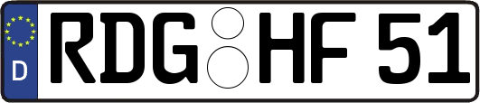 RDG-HF51