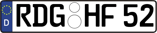 RDG-HF52