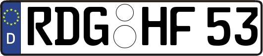 RDG-HF53