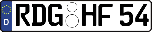 RDG-HF54