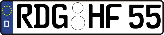 RDG-HF55