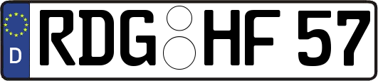 RDG-HF57