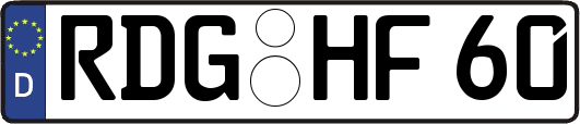 RDG-HF60