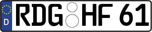 RDG-HF61