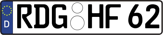 RDG-HF62