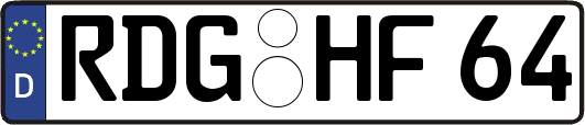 RDG-HF64