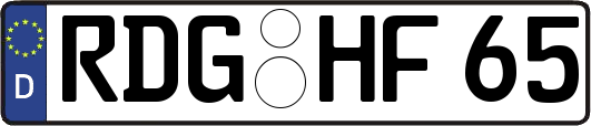 RDG-HF65