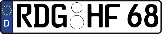 RDG-HF68