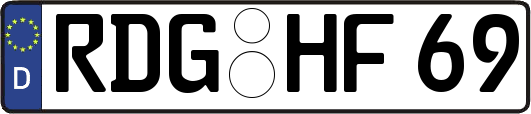 RDG-HF69