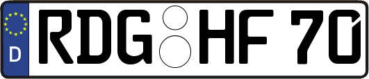 RDG-HF70