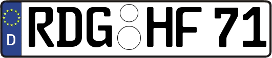 RDG-HF71