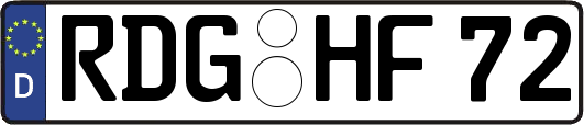 RDG-HF72