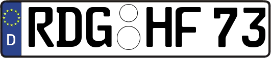 RDG-HF73