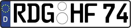 RDG-HF74