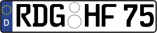RDG-HF75