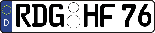 RDG-HF76