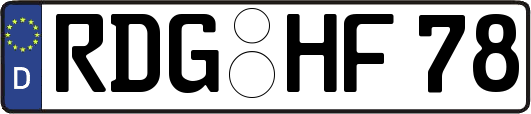 RDG-HF78