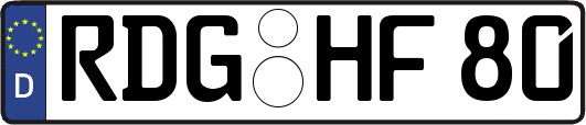RDG-HF80