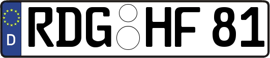 RDG-HF81