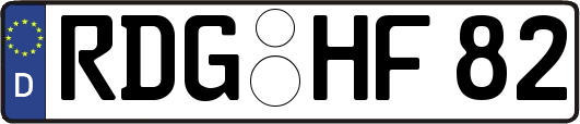 RDG-HF82