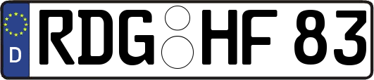 RDG-HF83