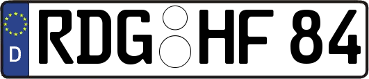 RDG-HF84