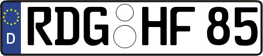RDG-HF85