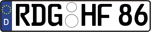 RDG-HF86