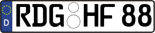 RDG-HF88