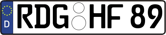 RDG-HF89
