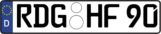 RDG-HF90